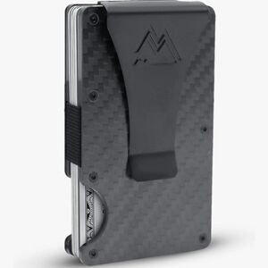 Nib! Mountain Voyage RFID Metal Wallet with Money Clip